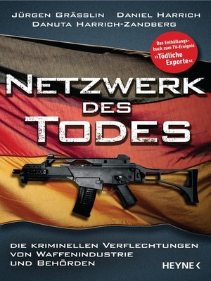 cover image of Netzwerk des Todes